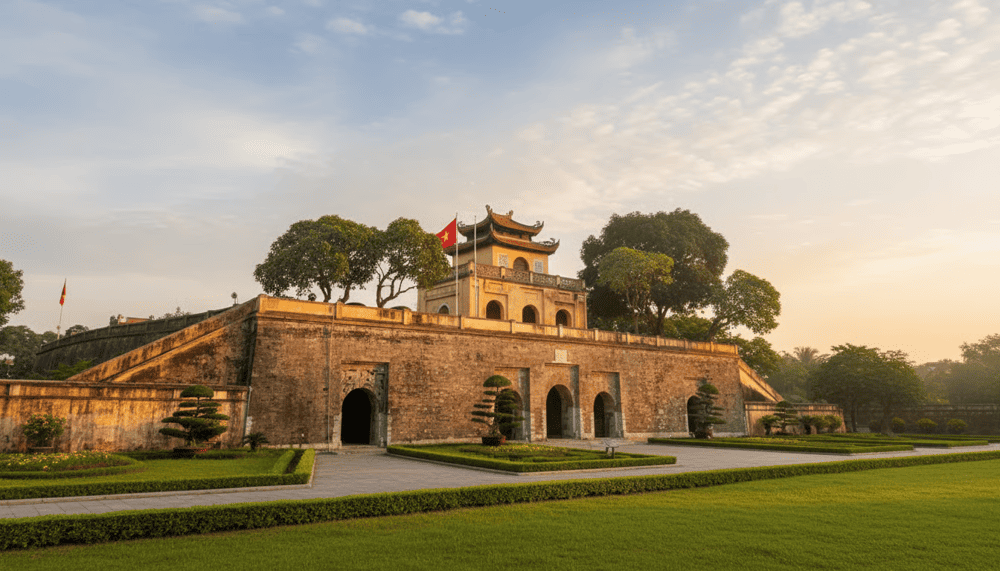 Di tích Hoàng thành Thăng Long